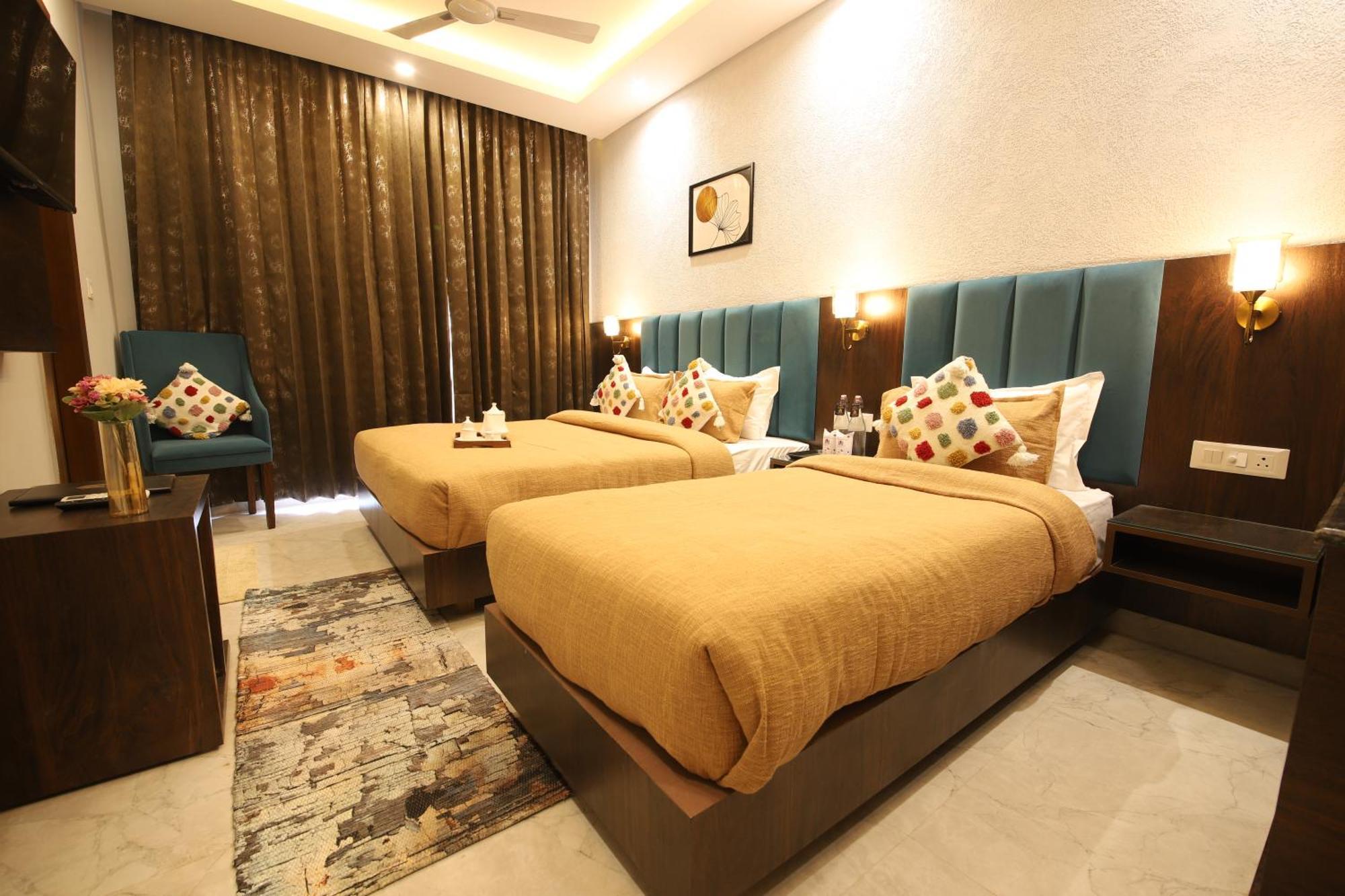 Perfectstayz Heritage Near Neem Beach Rishīkesh Extérieur photo