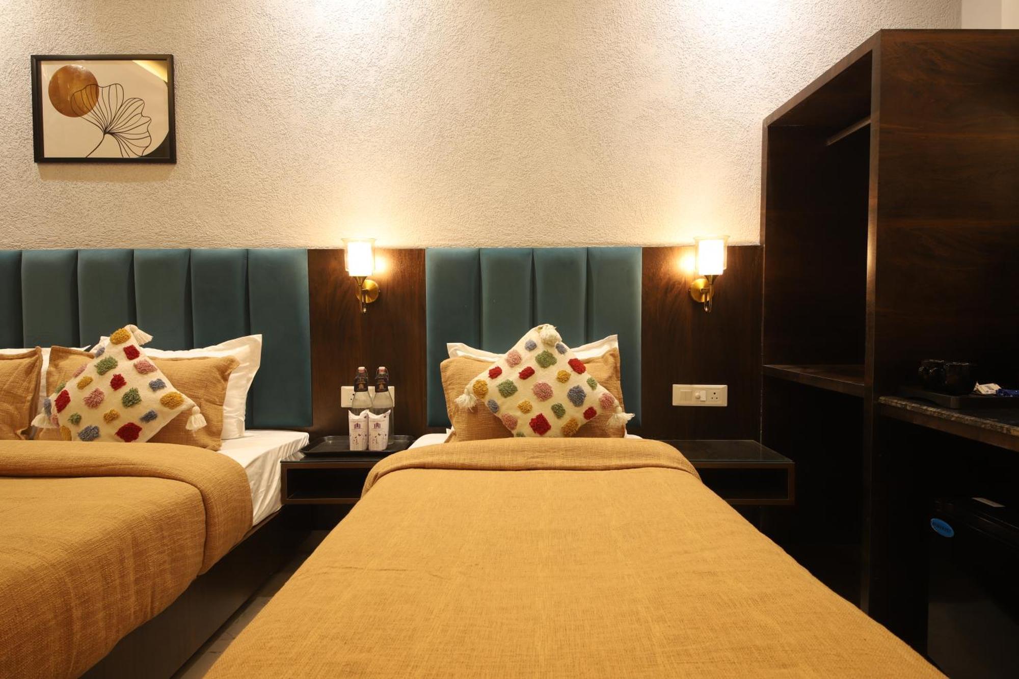 Perfectstayz Heritage Near Neem Beach Rishīkesh Extérieur photo
