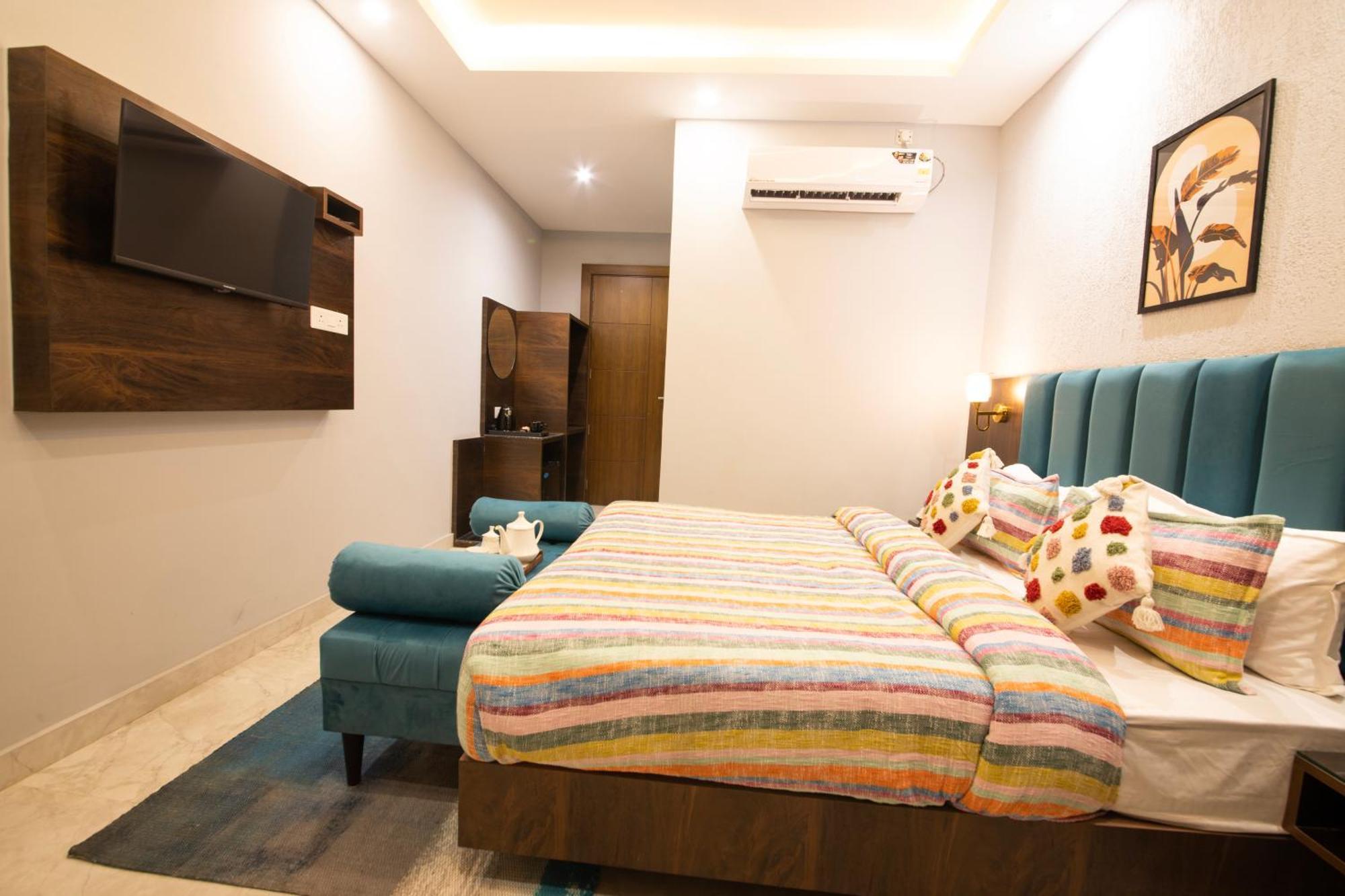 Perfectstayz Heritage Near Neem Beach Rishīkesh Extérieur photo